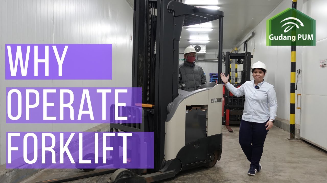 Can you drive a Forklift at Gudang PUM ?